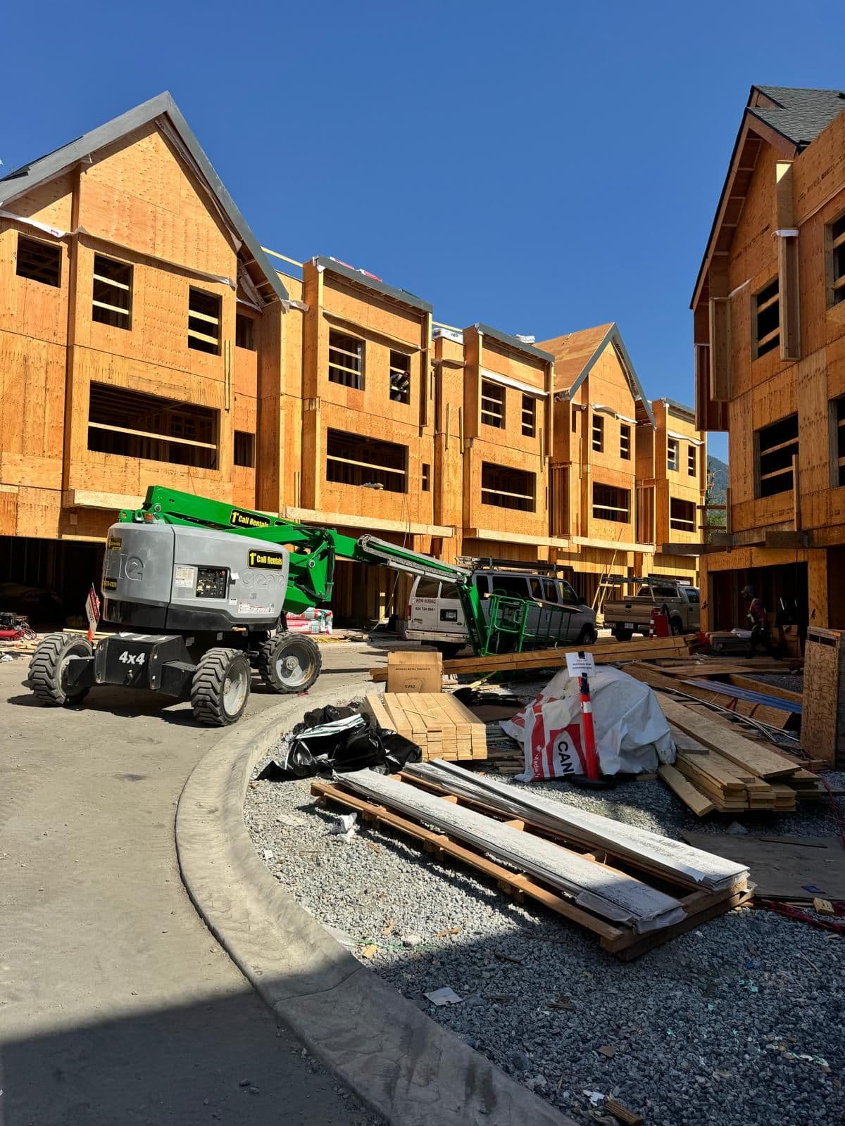 Mannat Framing job site photo 2