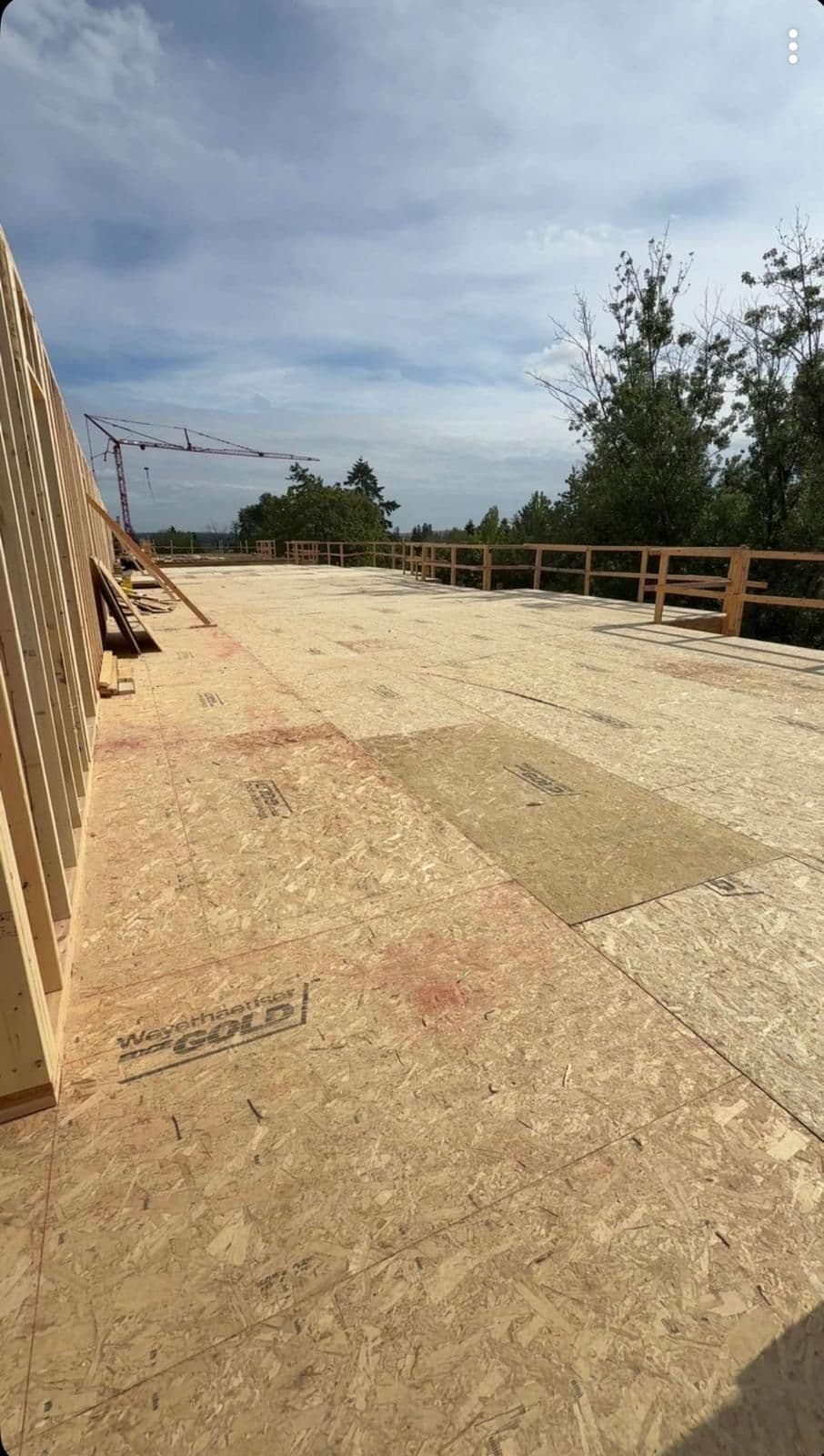 Mannat Framing job site photo 5