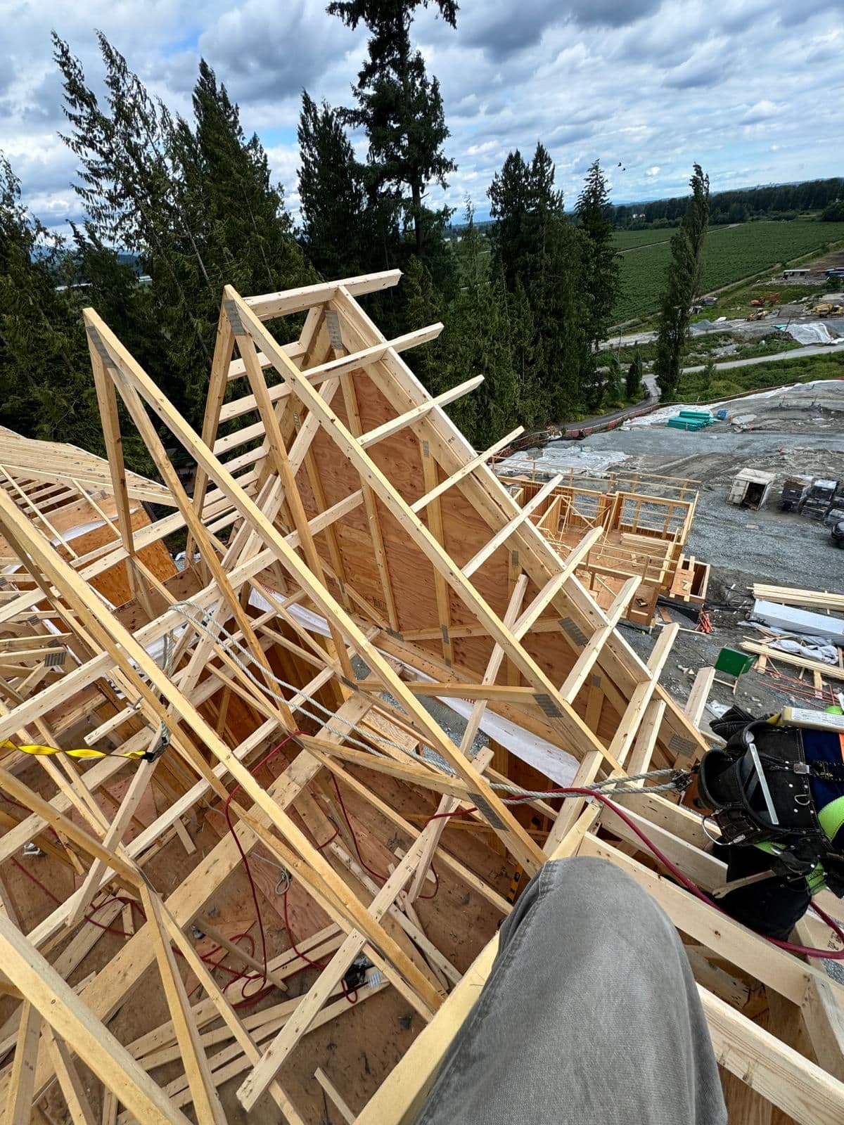 Mannat Framing job site photo 6