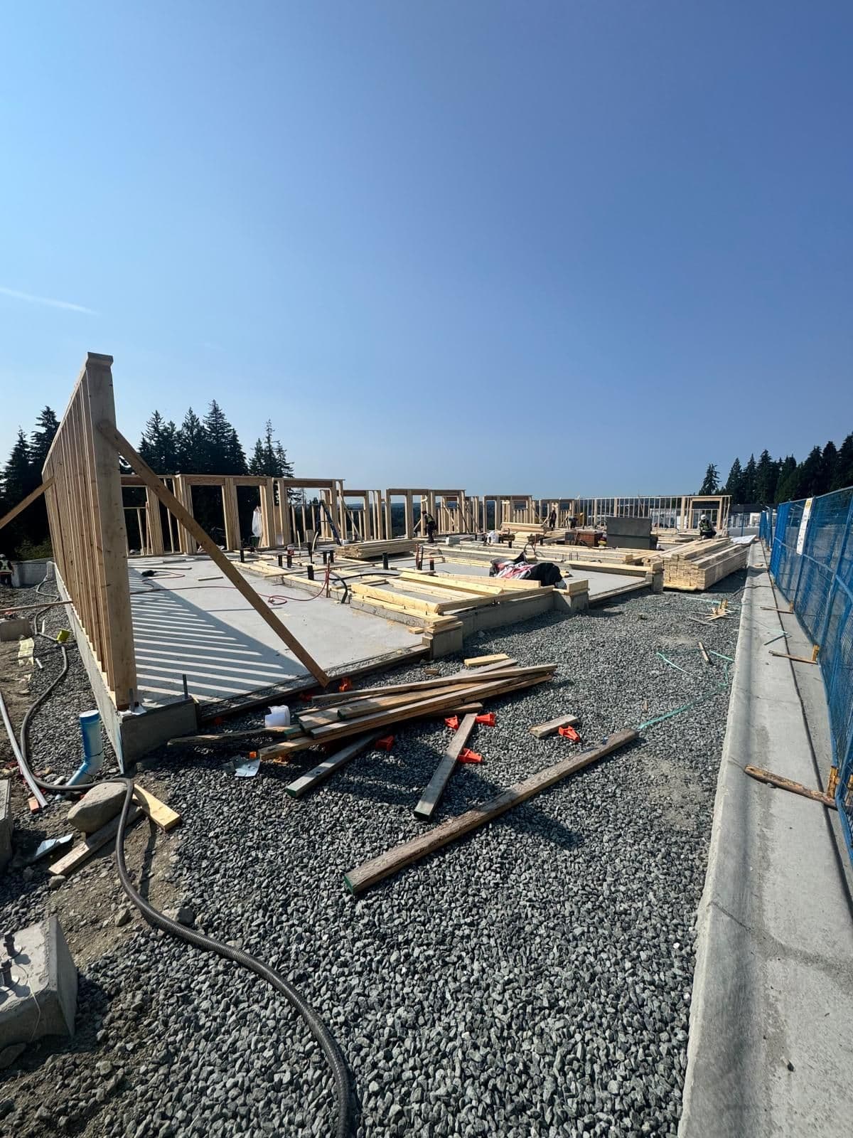 Mannat Framing job site photo 7