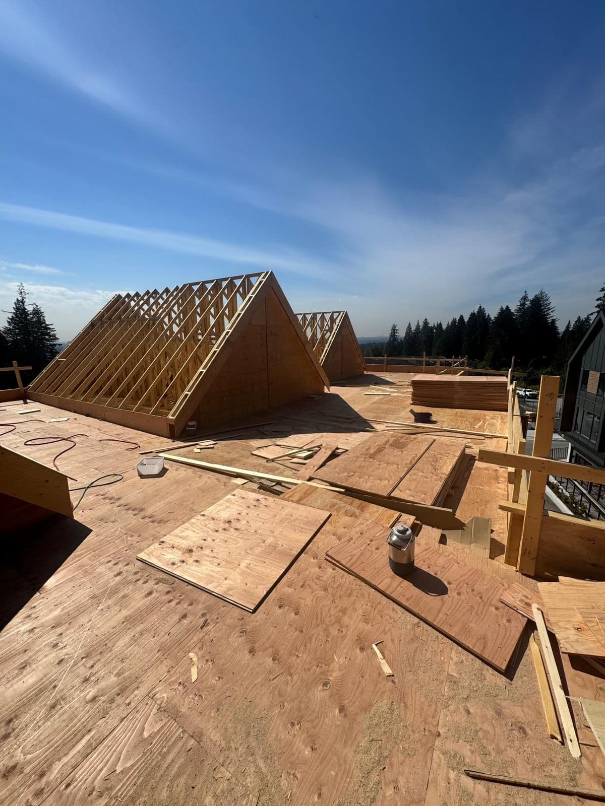 Mannat Framing job site photo 13