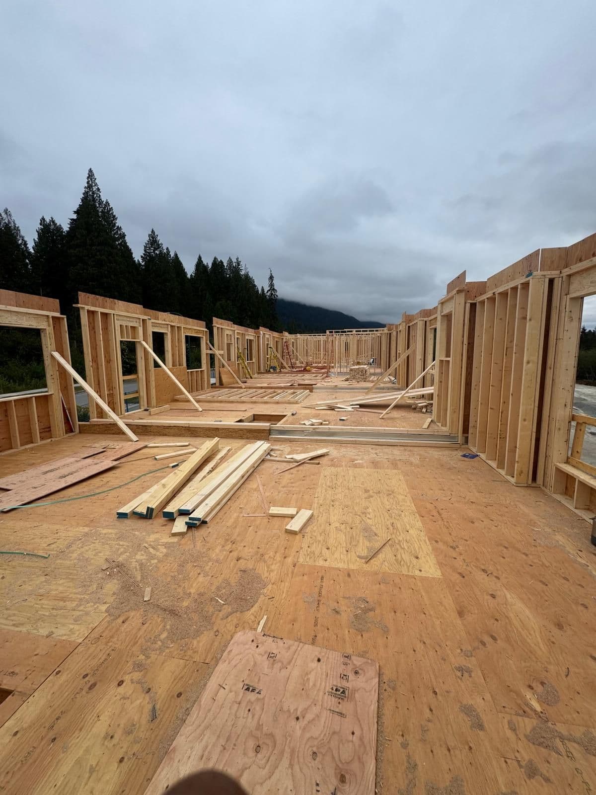 Mannat Framing job site photo 17