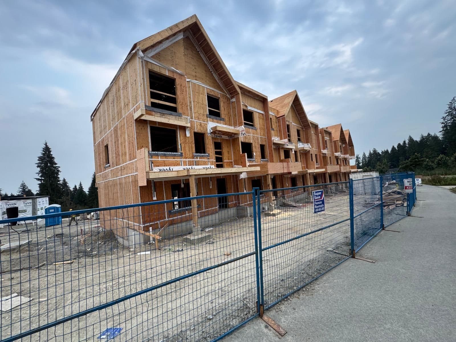 Mannat Framing job site photo 23
