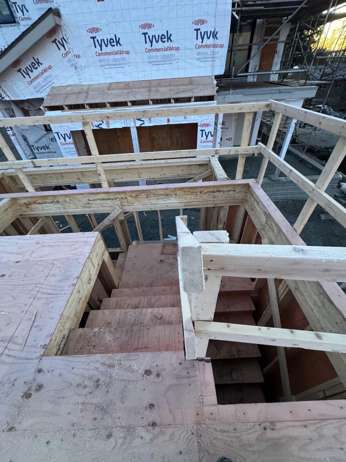 Mannat Framing job site photo 27
