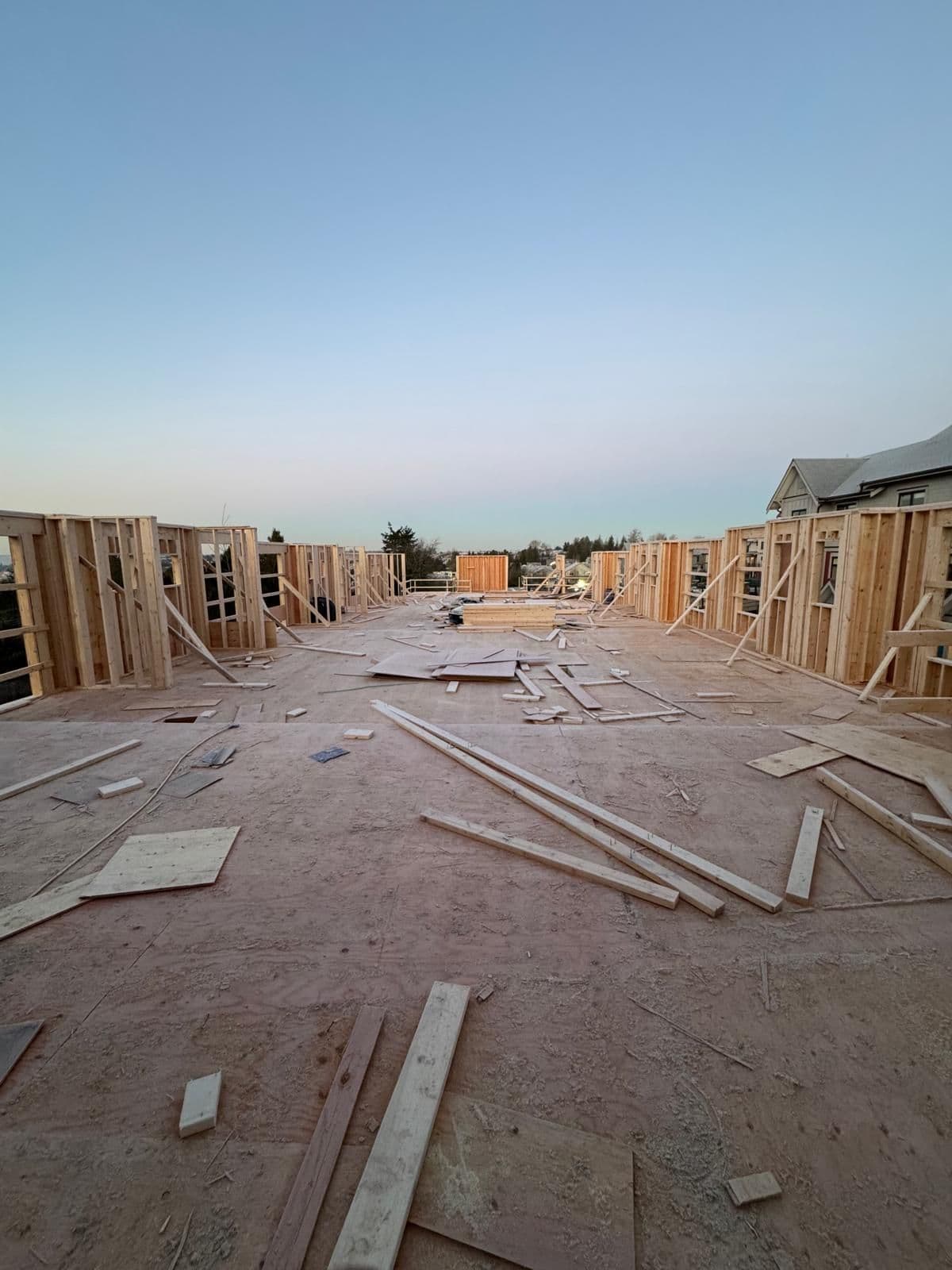 Mannat Framing job site photo 30