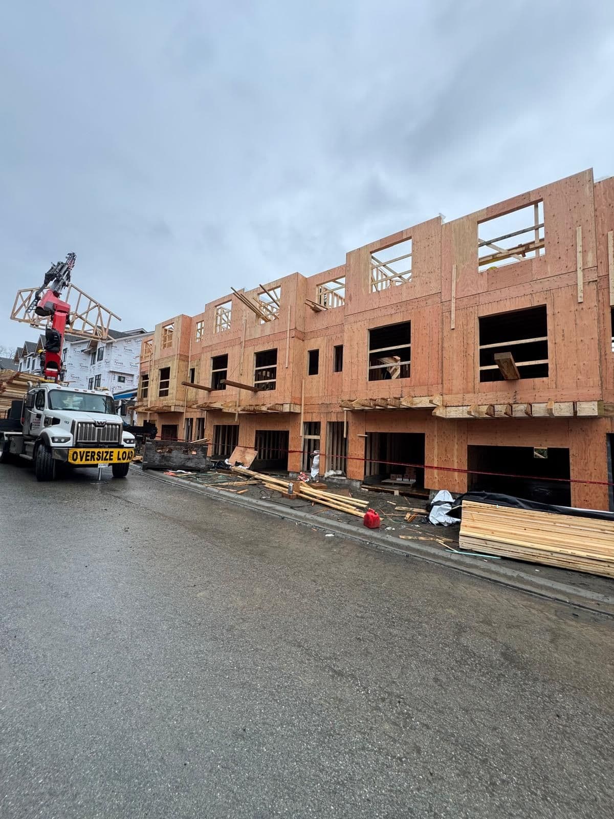 Mannat Framing job site photo 31