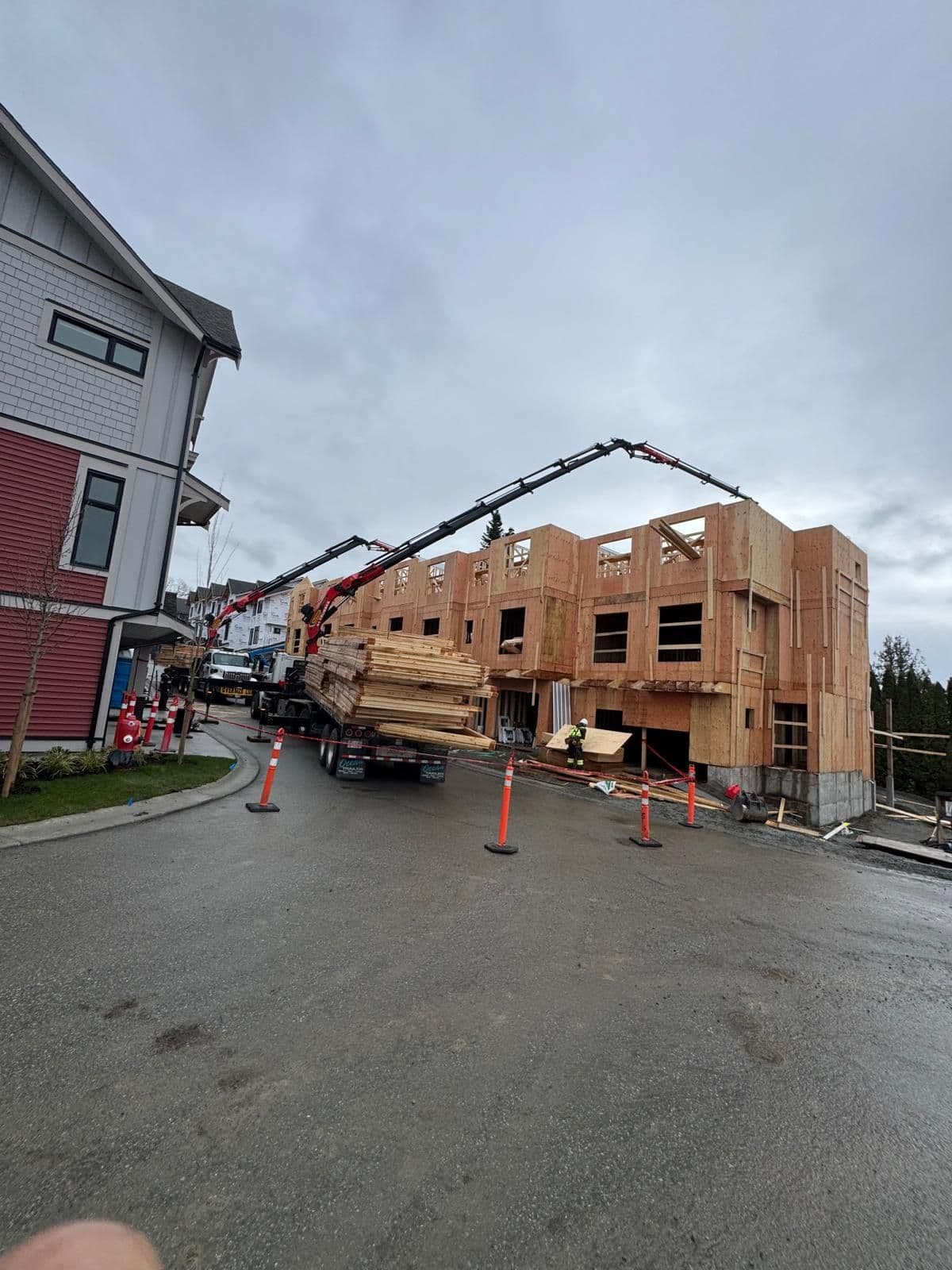 Mannat Framing job site photo 32