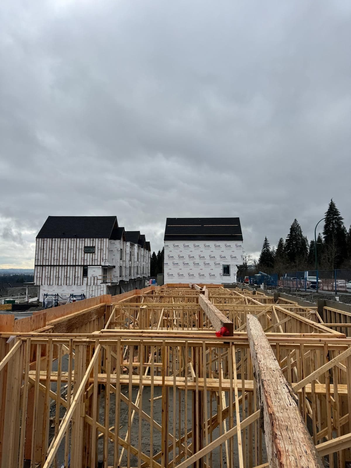 Mannat Framing job site photo 33