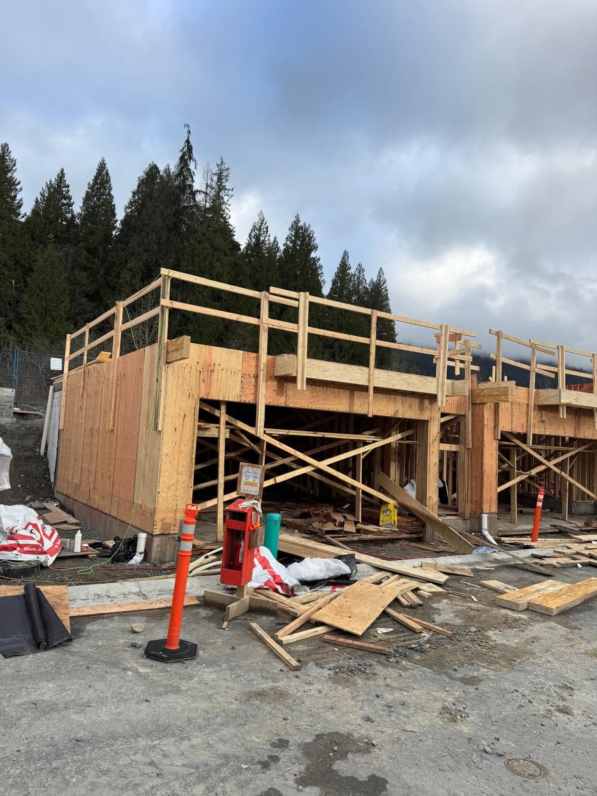 Mannat Framing job site photo 34