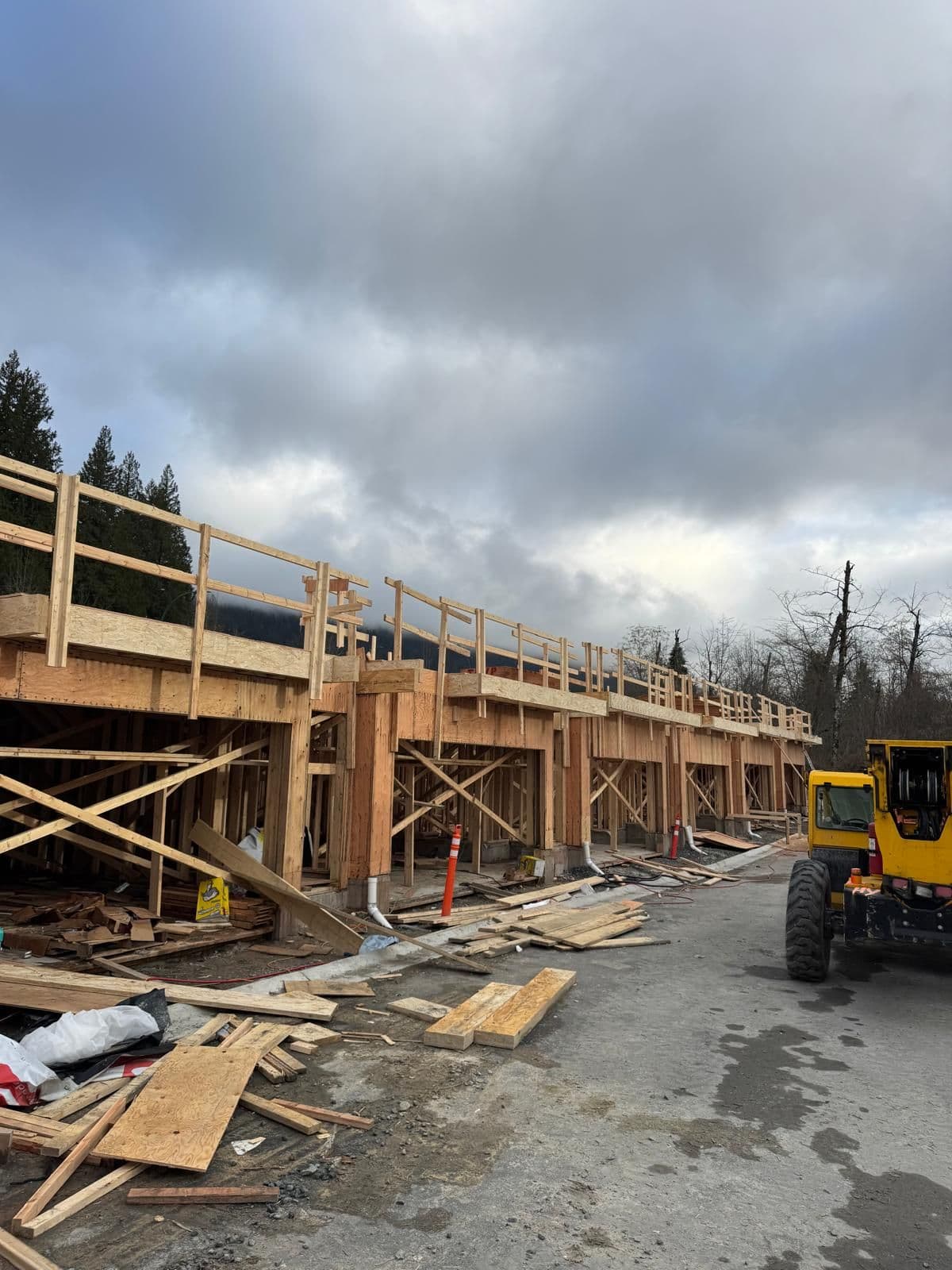 Mannat Framing job site photo 35